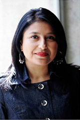 ￼Dr. Ananya Roy, Professor in the Department of City and Regional Planning and Education Director of the Blum Center for Developing Economies