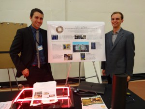 Matt Pavlovich & Connor Galleher CGIU Display