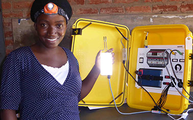 Solar Suitcase