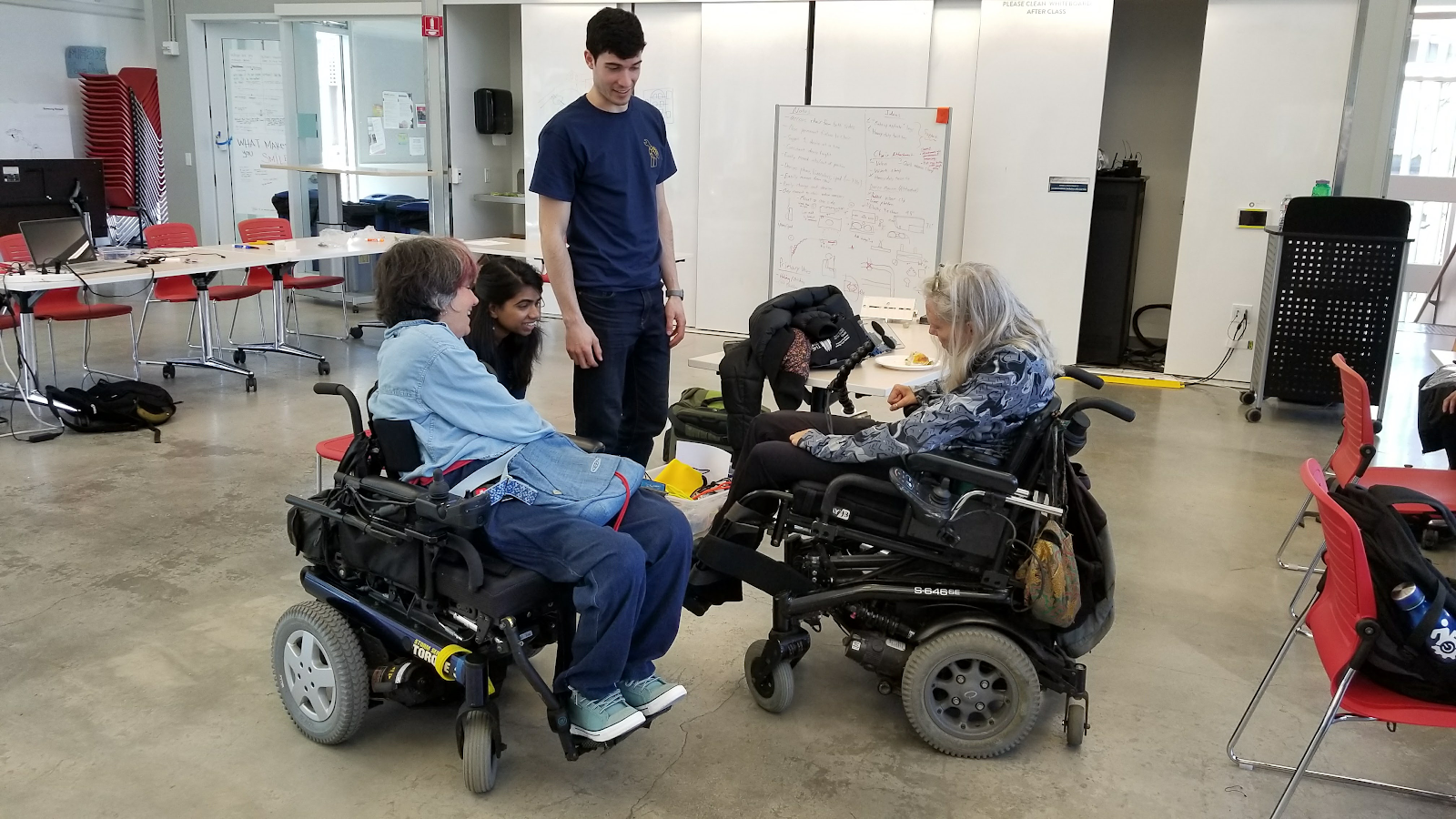 This Shapeshifting Wheelchair Helps Users Move While Standing Up