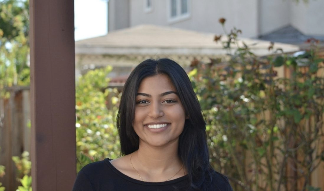 Keerthi Konda, a senior GPP student, is also a peer advisor for the program (Courtesy photo).