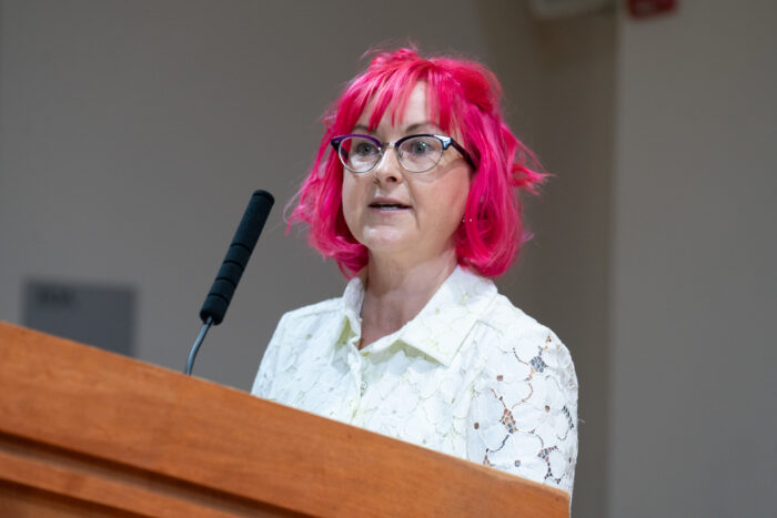 Johnna Spikes (Photo by Amy Sullivan)