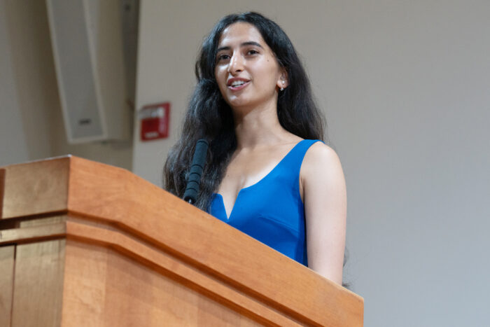 Anahita Banerjee (Photo by Amy Sullivan)