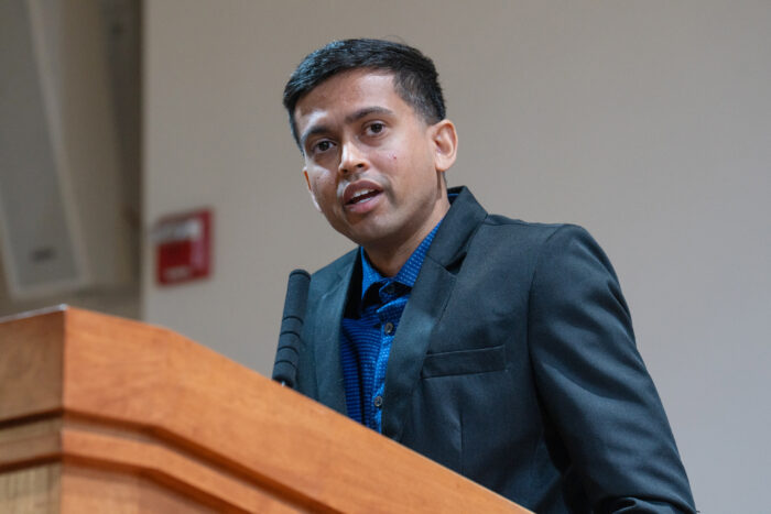 Jamal Khan (Photo by Amy Sullivan)