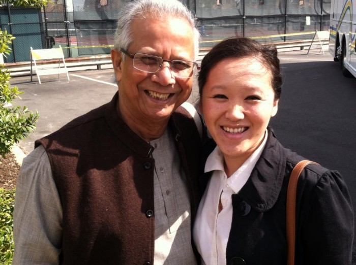 Ngan Pham and Mohammad Yunus