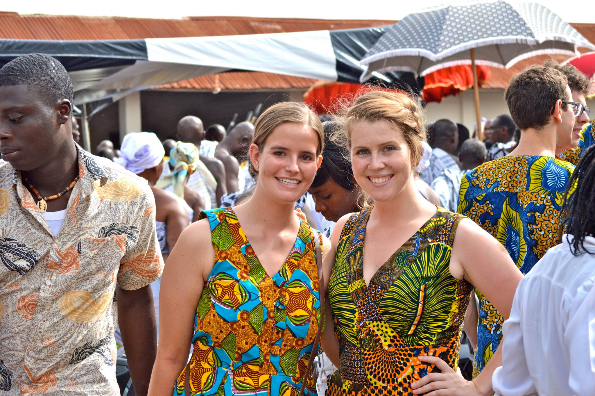 Julia Kramer and Maria Young pioneered the VIA training program in Kumasi and Accra, Ghana in June 2013.