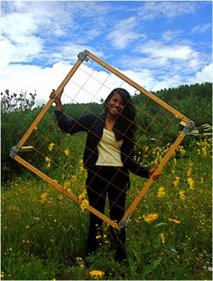 Cherukumilli conducted field work in Colorado on climate change impacts on plant species distribution.