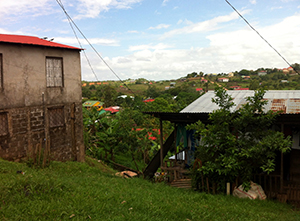 Rural communities in Bluefields, Nicaragua often rely on unfiltered water from groundwater sources. Photo by Bidisha Roy.