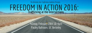 Freedom in Action 2016: "Trafficking at the Intersections"