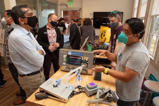 A New ‘Pipeline for Social Innovation’: HealthTech CoLab opens in Blum Hall
