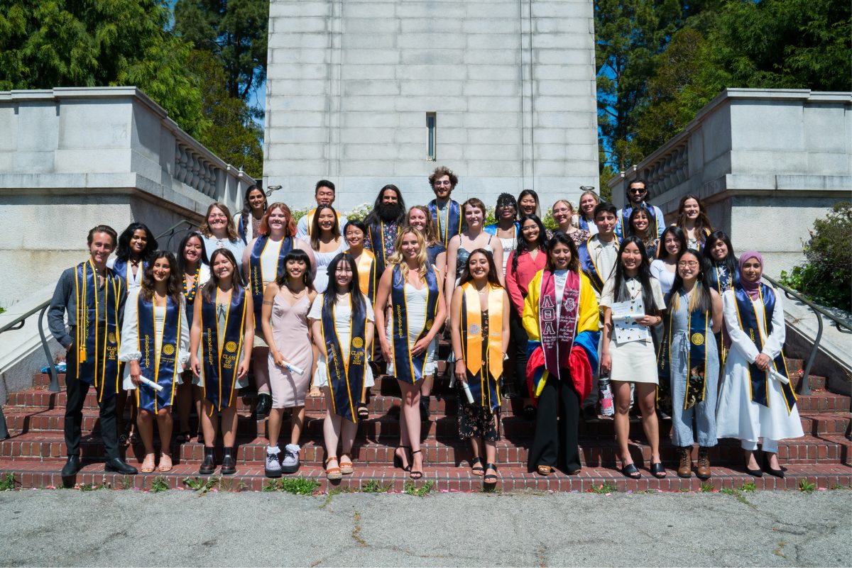 After Two Years Without In-Person Gatherings, the Global Poverty and Practice Class of 2022 Celebrates at an Iconic Graduation Ceremony