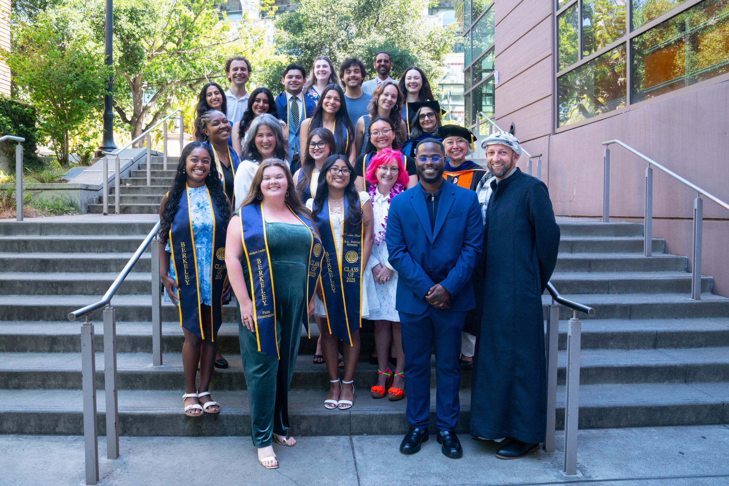 The GPP class of 2025 (Photo by Amy Sullivan)